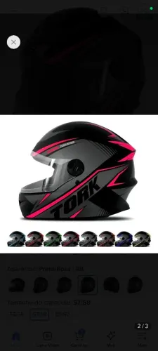 Capacete Novo