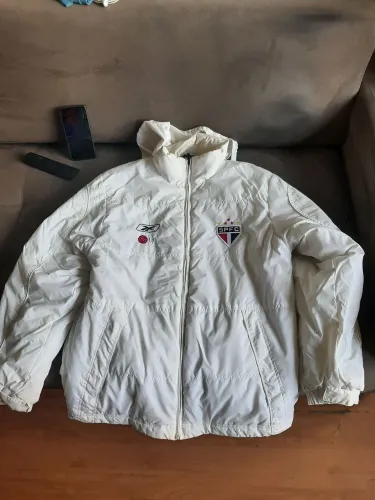JAQUETA puffer spfc/são paulo reebok