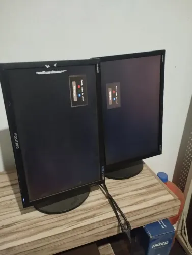 Lote de monitores 19,5 DVI VGA