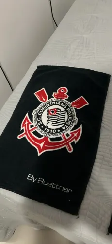 Par de Toalhas de Rosto / Treino Corinthians Oficial Buettner