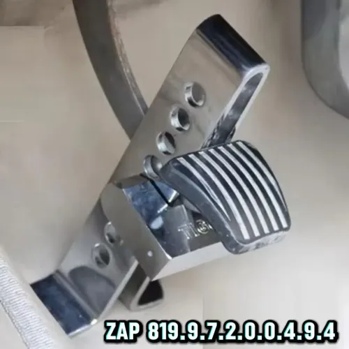 Acelerador Antirroubo para Veículo Universal para Pedal de Freio