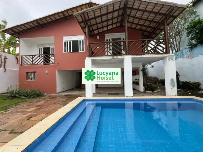 Casa para venda com 3 quartos, Pedra do Sal, 300 metros da praia, em Itapuã - Salvador - B