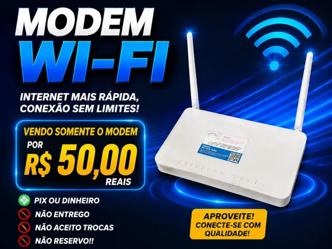 Modem para wi-fi