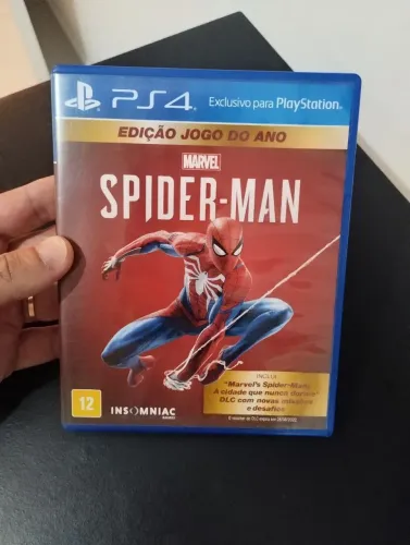 Jogo SPIDER-MAN ps4