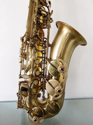 Saxofone Alto Stagg Revisado Envio Imediato para Todo Brasil