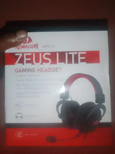 Fone redragon Zeus lite
