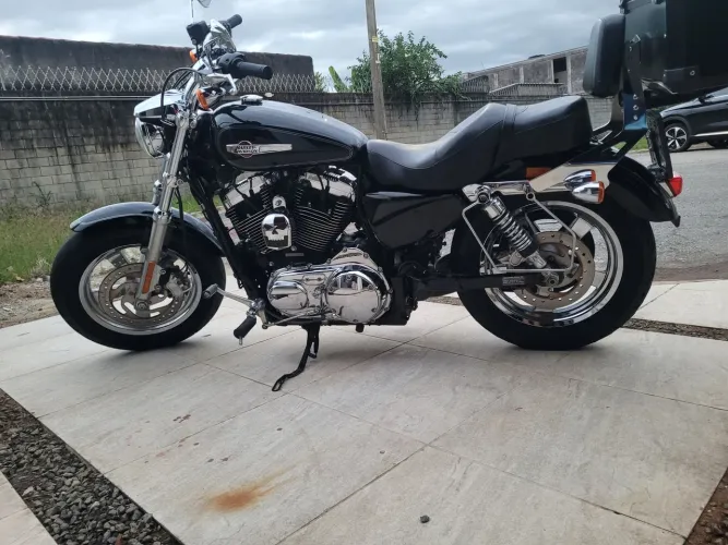 HARLEY-DAVIDSON SPORTSTER XL 1200 CUSTOM ABS 2014