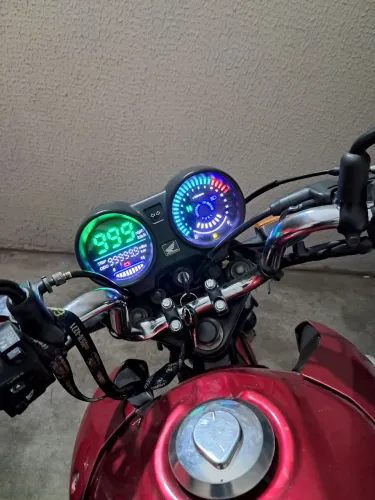 *Honda cg 300cc*