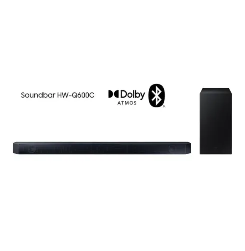 ? Samsung HW-Q600C Dolby Atmos + Subwoofer Sem Fio | NF e Garantia
