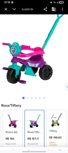 Velotrol Triciclo