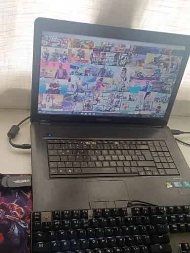 notebook GTAV placa vídeo 1gb entrego região