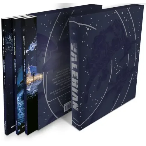 Valerian Integral. HQ volumes 1, 2 e 3 + Box - Ed. Sesi SP