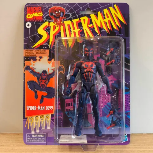 Spider-Man 2099 Marvel Legends Hasbro