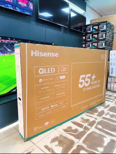 Smart TV Hisense 85 Polegadas QLED Nova Lacrada 