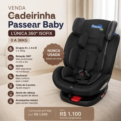 Cadeirinha baby