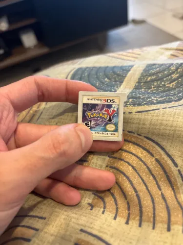 Pokémon Y 3ds cartucho