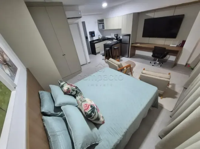 Apartamento Studio mobiliado para aluguel tem 40 metros - Jardim Paulistano