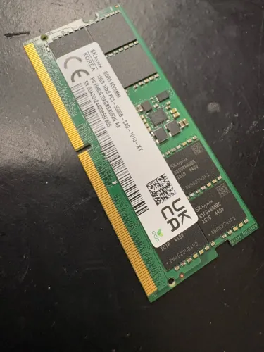 Memória ram notebook ddr5 - 16 GB 5600