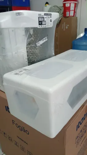 Ar-condicionado novo