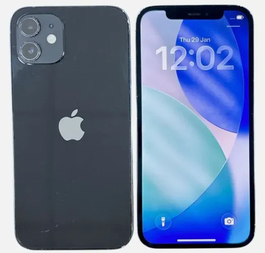 iPhone 12 - 128GB - Preto - Desbloqueado