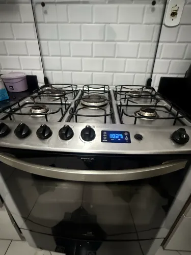 Fogão electrolux 5 bocas
