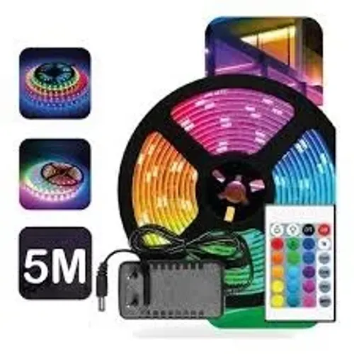 FITA LED Kit StripFIT Rgb Lights Led Light 3528  X 5mts Light Color Rgb 3528 Seis