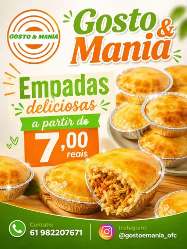 EMPADA DE QUALIDADE PARA REVENDA