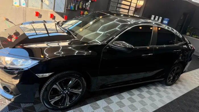 Honda Civic Sedan Sport 2.0 Flex 16V Aut.4p 2018