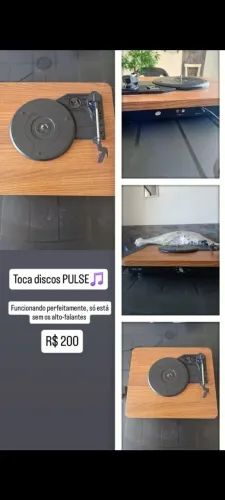 Toca discos PULSE