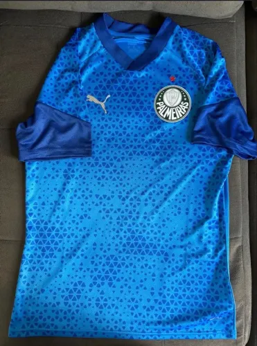 Camisas de treino Palmeiras e Manchester City