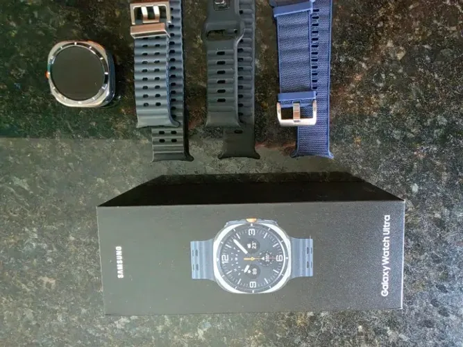 Samsung Galaxy Watch Ultra Titânio LTE 4G COMPLETO
