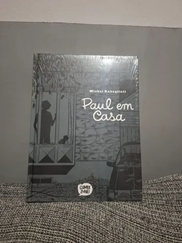 Paul em Casa (HQ Comix Zone) - Lacrada
