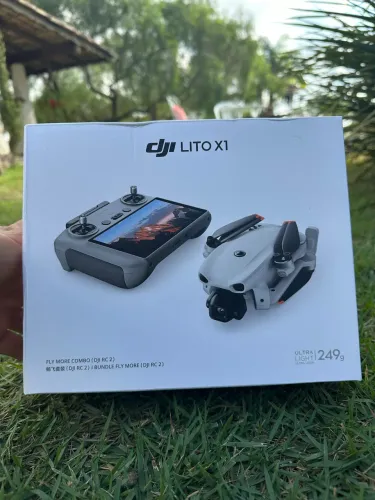 Drone DJI Lito X1 Combo LACRADO!!