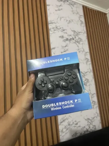 Controle Sem Fio para PS3 - Jogue com Conforto e Rapidez Pronta entrega