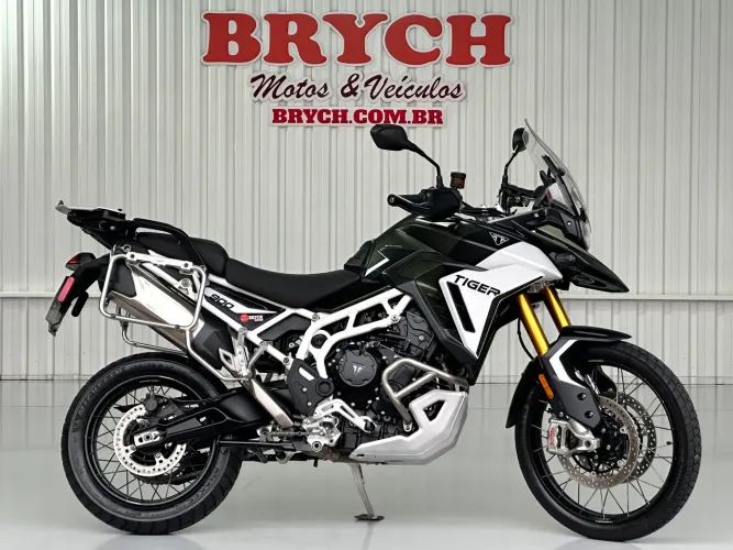 TIGER 900 RALLY PRO ABS VERDE 2024/2025