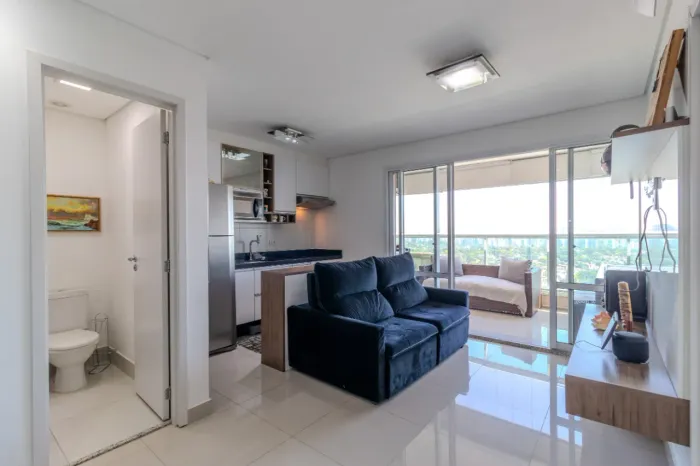 Apartamento para venda em Jardim Aeroporto com 1 quarto, sendo 1 suíte, 43m²