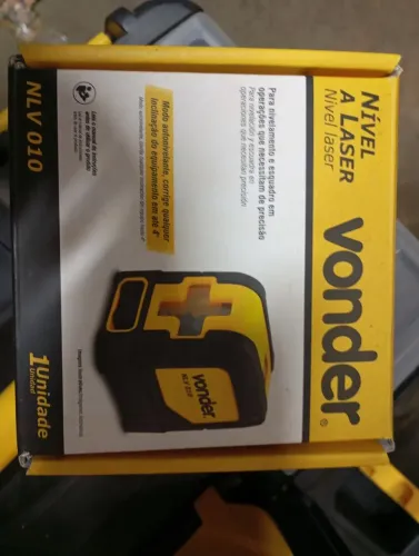 Nível Laser vonder NVL010
