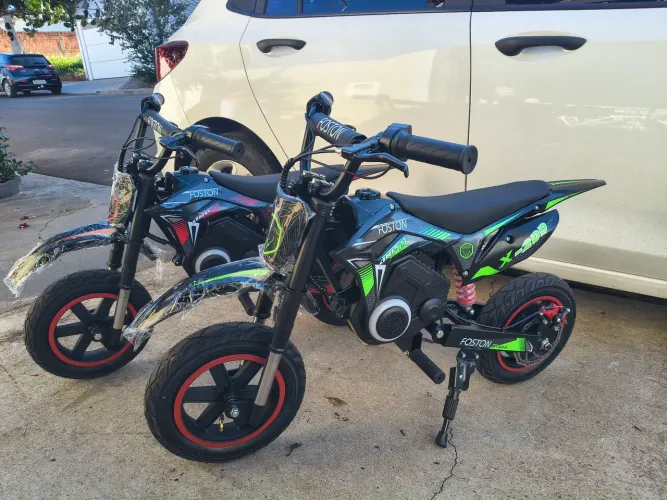 Mini moto elétrica Foston infantil - X200