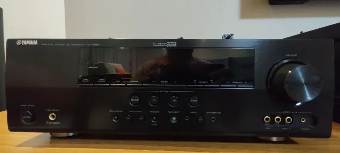 Receiver Yamaha RX-V665 7.2 Canais