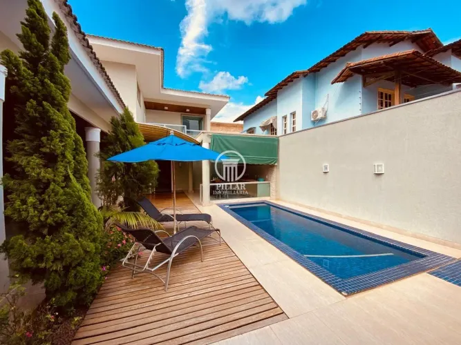 CASA ALTO PADRÃO MOBILIADA PARA LOCAÇÃO NO BAIRRO VILA REGINA  MONTES CLAROS/MG