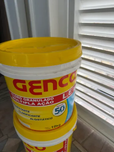 Cloro Genco 3 em 1 - 10 Kg - lacrado