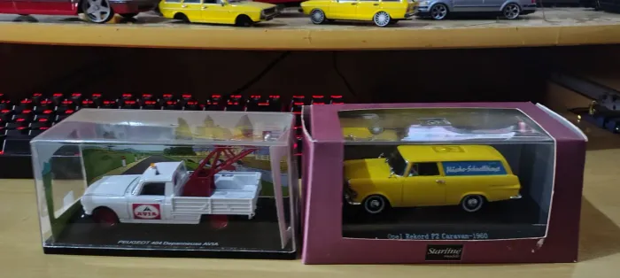 Miniaturas diversas 