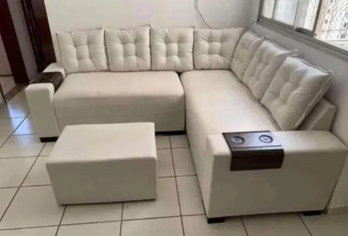 Sofa de canto (varias cores) 