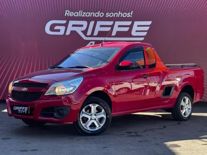 Chevrolet Montana LS Combo 1.4 8V Econoflex 2P 2015