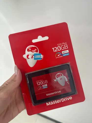 SSD 120GB MASTERDRIVE