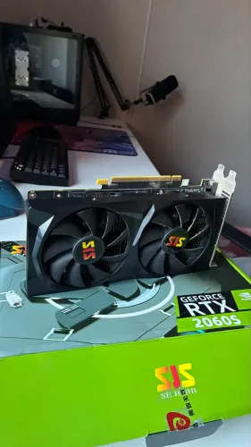 RTX 2060 Super 8GB - Ótimo Estado - Caixa Original