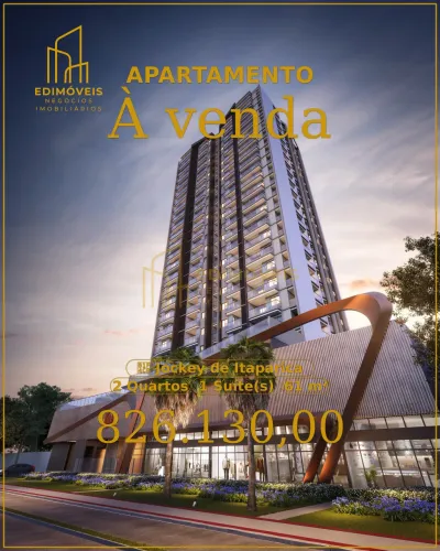 Seu Novo Lar no Jockey de Itaparica: Apartamento Moderno e Sofisticado!