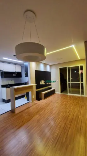 Apartamento com 2 dormitórios para alugar, 68 m² por R$ 4.700,00/mês - Jardim Flor da Mont