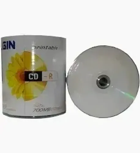 MIDIA CD E DVD
