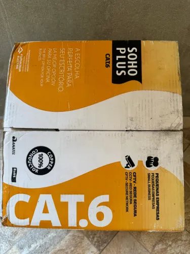 Cat 6 Barato oportunidade!!